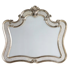 Hooker Furniture Sanctuary Shaped Mirror in Silver