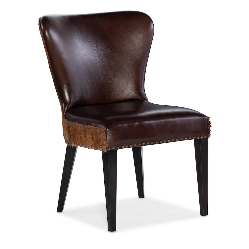 Kale Accent Chair with Dark Brindle HOH