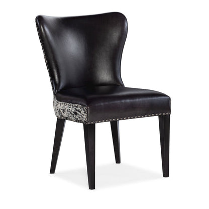 Kale Accent Chair with Salt & Pepper HOH