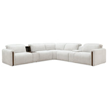 Anaheim Seven-Piece Power Sectional