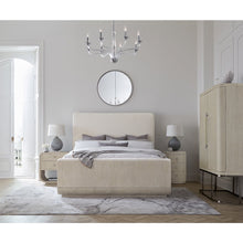 Modern Mood Two Drawer Wood Nightstand in Natural by Hooker Furniture