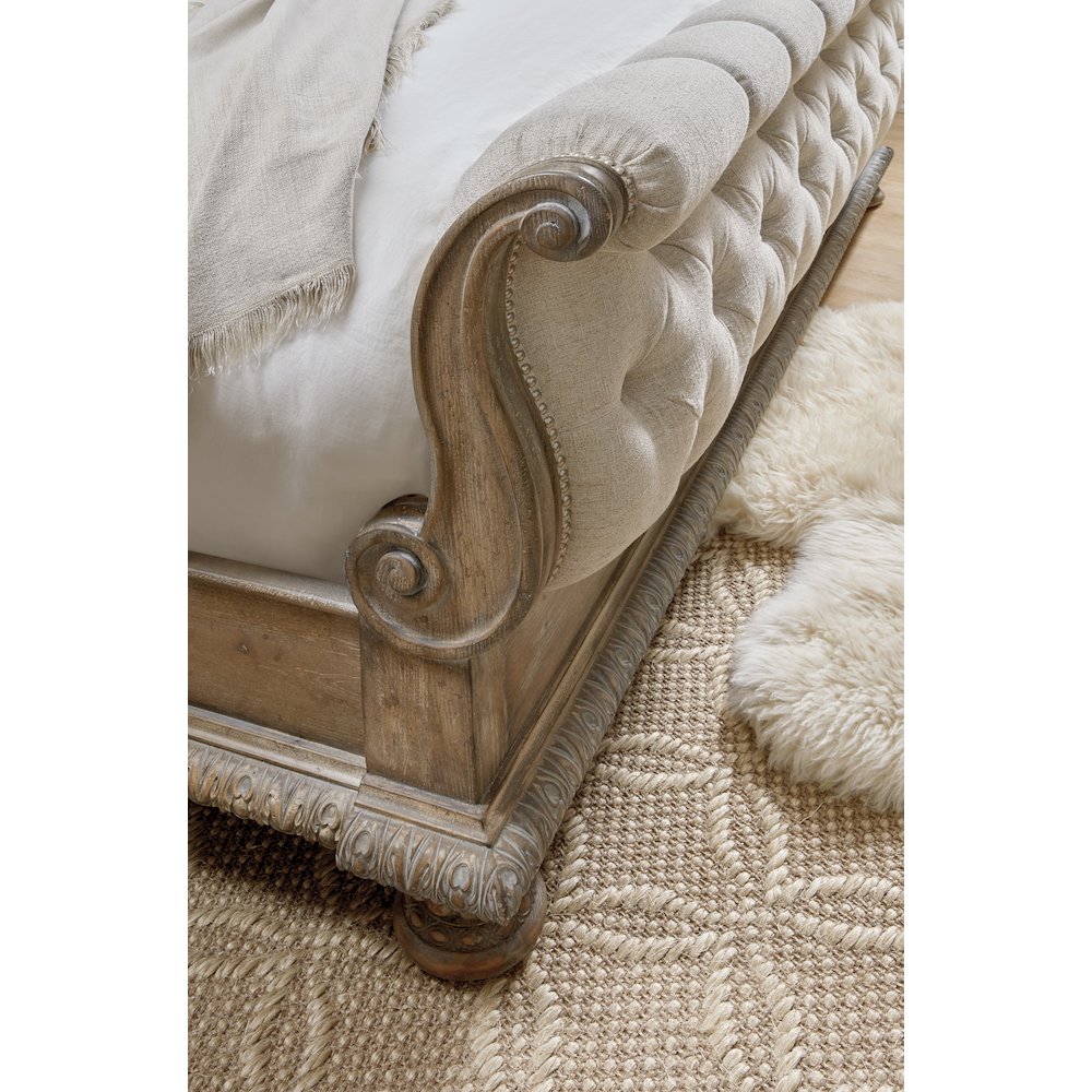 Hooker Furniture Bedroom Castella King Tufted Bed