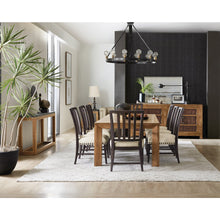 Hooker Furniture Big Sky Wood and Fabric Side Chair in Black