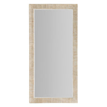 Serenity Sandpiper Floor Mirror in Natural Wood by Hooker Furniture