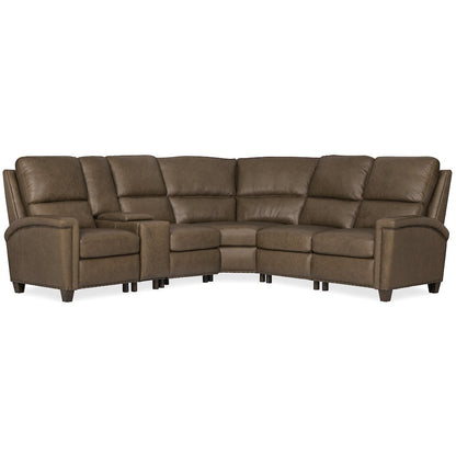 Julian Six-Piece Reclining Sectional