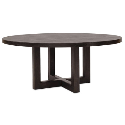 Driftwood 72" Round Dining Table