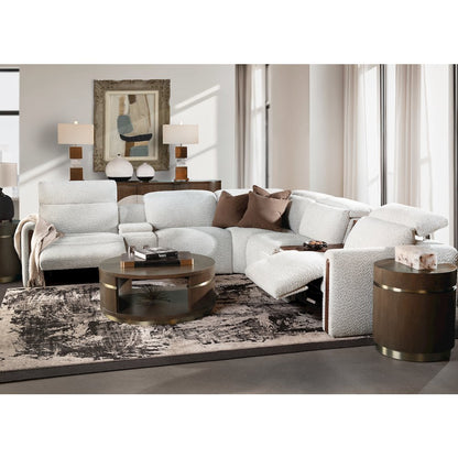 Commerce and Market Roll With It Round End Table