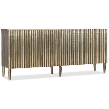 German Silver Console