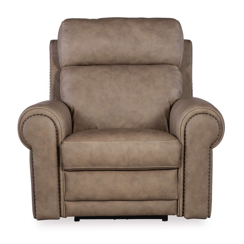 Duncan Power Recliner with Power Headrest & Lumbar