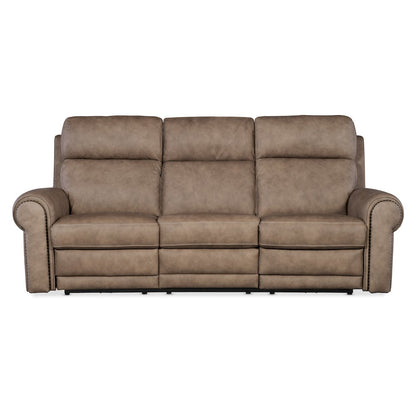 Duncan Power Sofa with Power Headrest & Lumbar