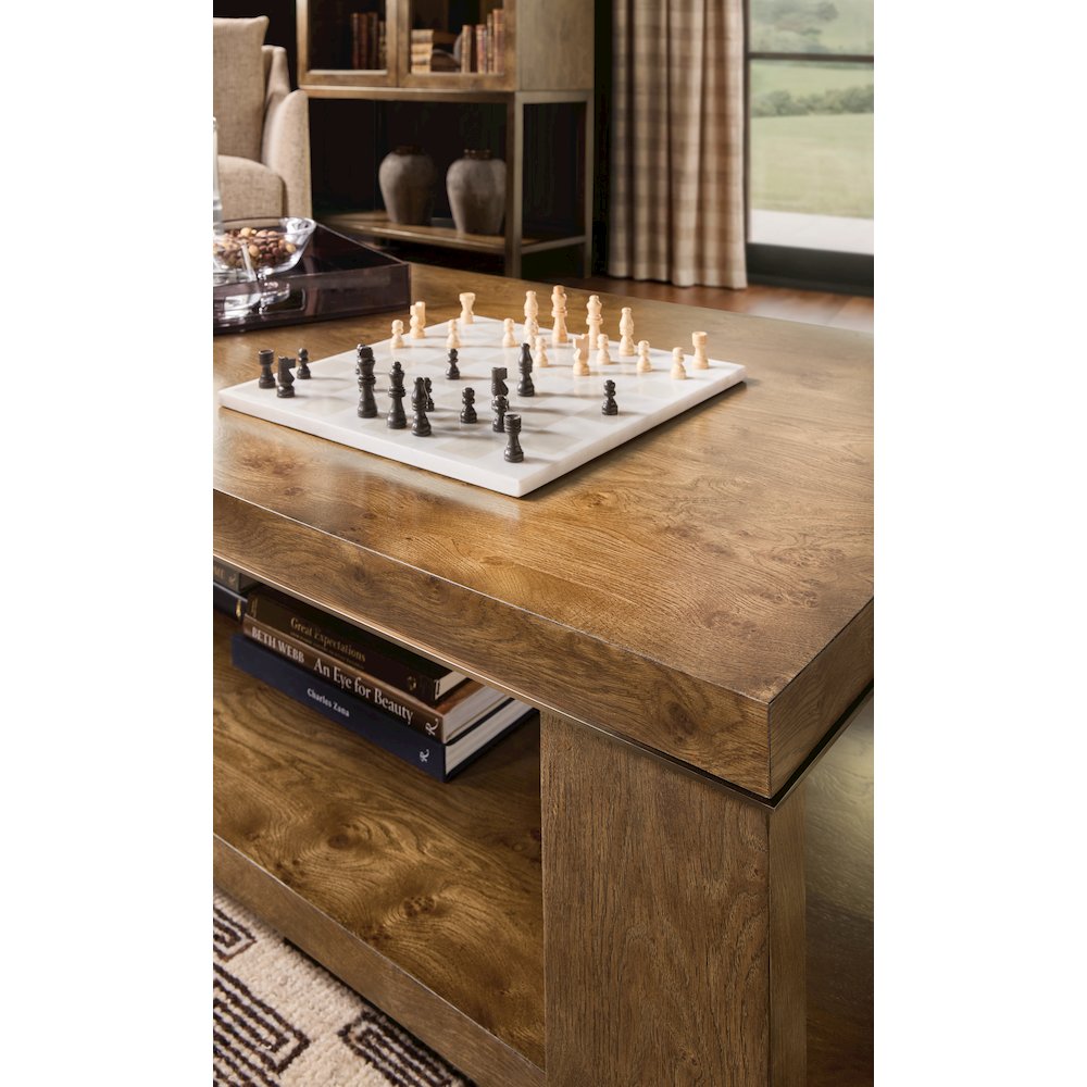 Melange Mulholland Rectangle Cocktail Table