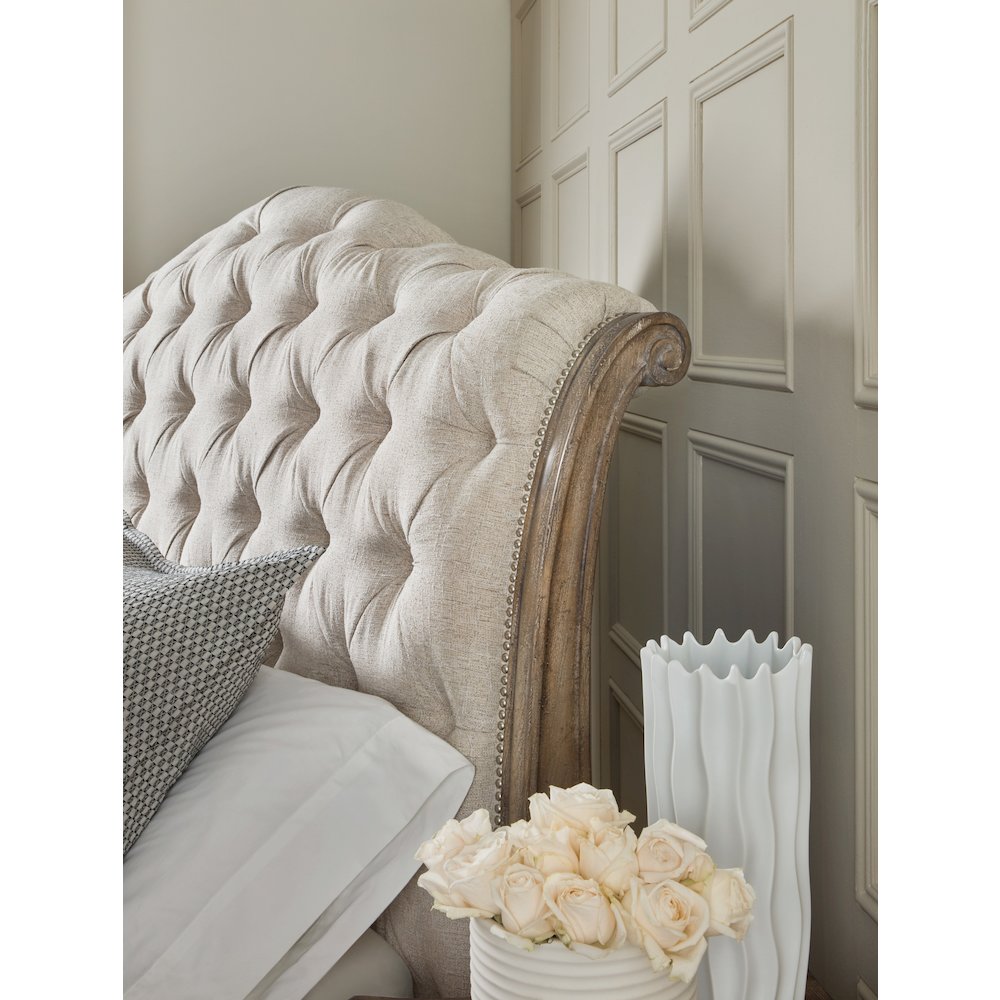Hooker Furniture Bedroom Castella King Tufted Bed