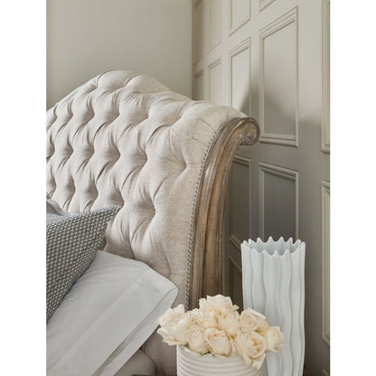 Hooker Furniture Bedroom Castella King Tufted Bed