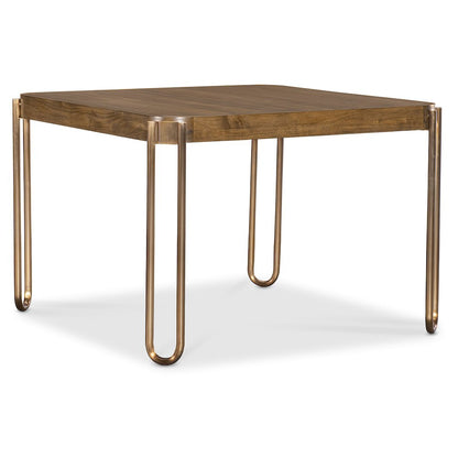 Commerce and Market Walnut and Dine Dining Table
