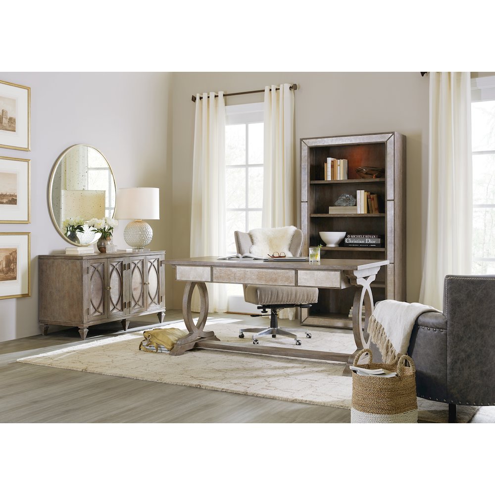 Rustic Glam Credenza