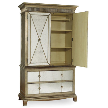 Sanctuary Armoire - Visage