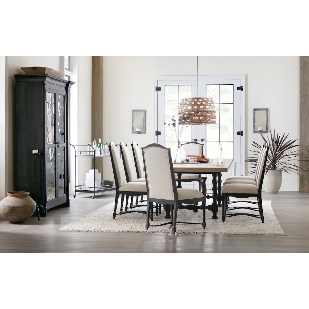 Hooker Furniture Ciao Bella Display Cabinet in Black