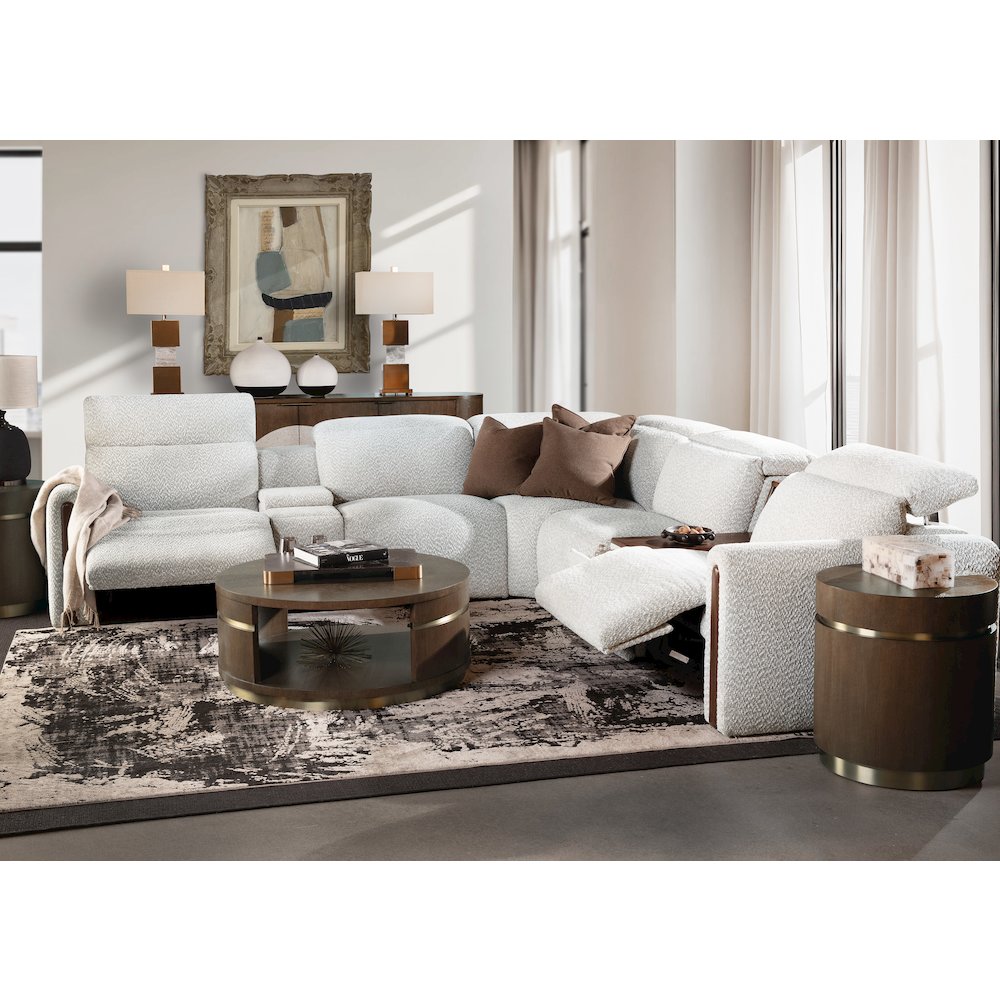 Anaheim Seven-Piece Power Sectional