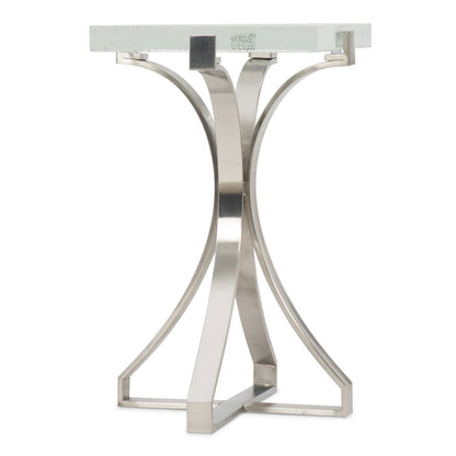 Bubble Glass Accent Table