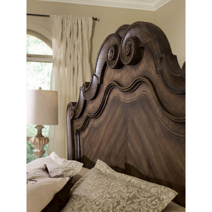 Rhapsody California King Panel Bed