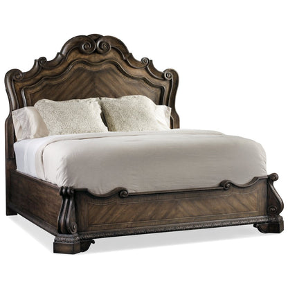Rhapsody California King Panel Bed