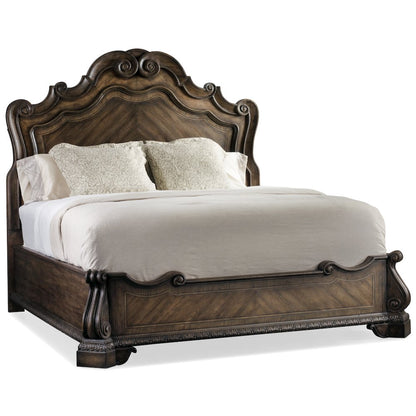 Rhapsody King Panel Bed