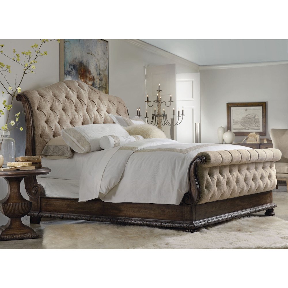 Rhapsody King Tufted Bed