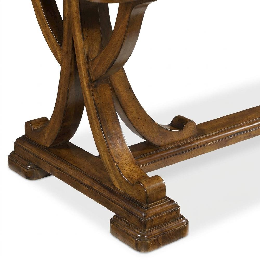 Alder Veneer Writing Desk, Brown