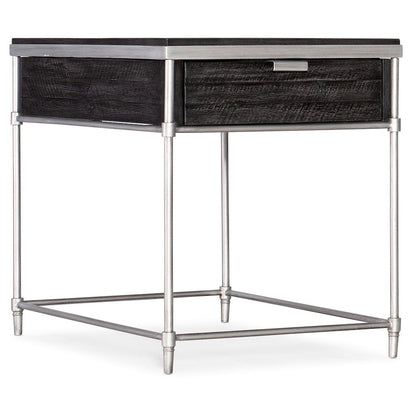 St. Armand Rectangular End Table