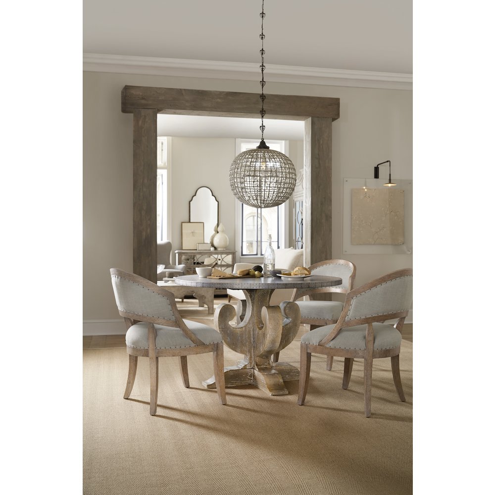 Boheme Garnier Barrel Back Chair