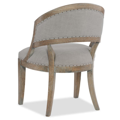 Boheme Garnier Barrel Back Chair