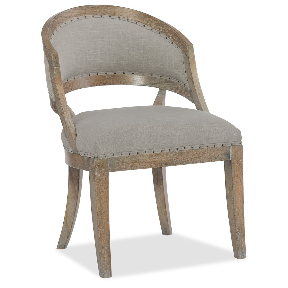 Boheme Garnier Barrel Back Chair