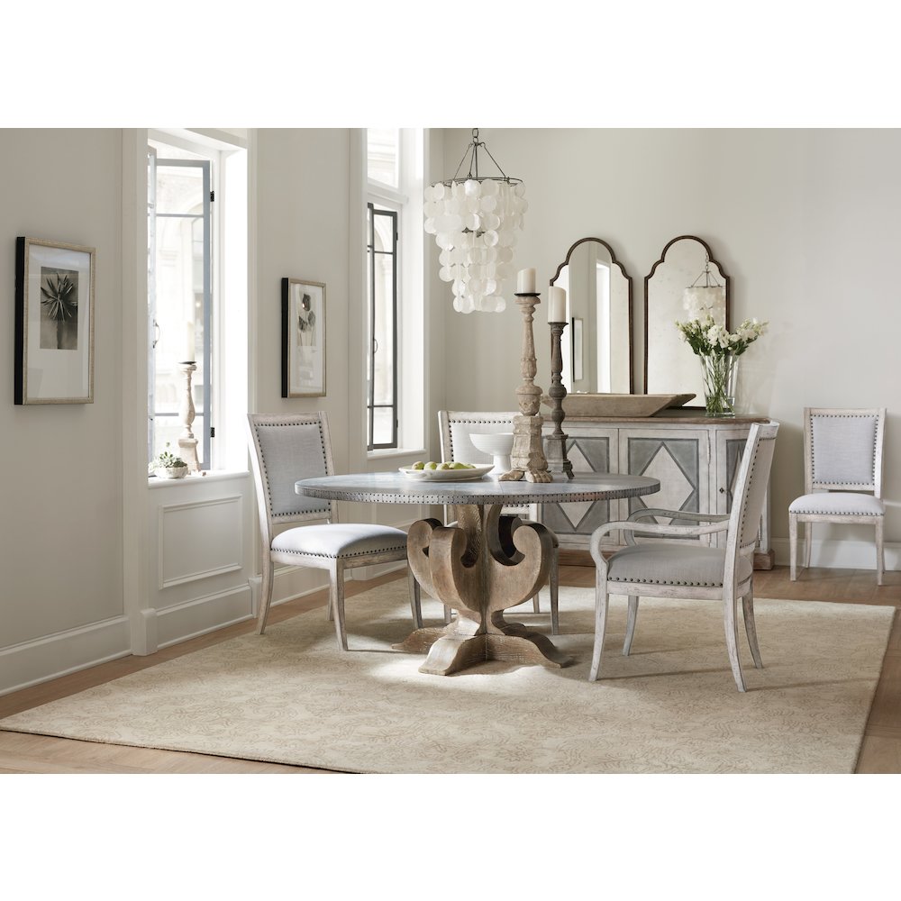 Boheme Vitton Upholstered Side Chair