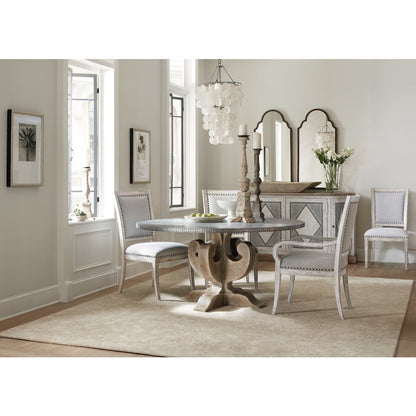 Boheme Vitton Upholstered Side Chair