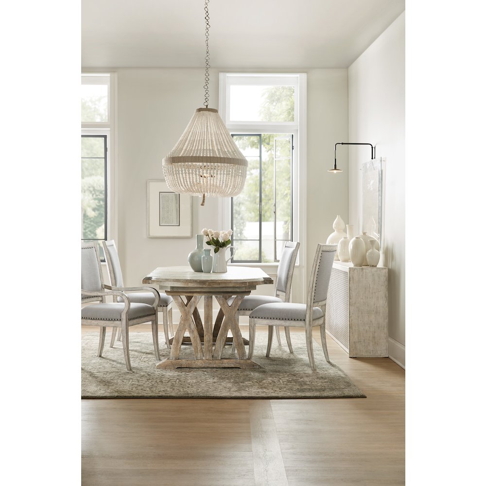 Boheme Vitton Upholstered Side Chair