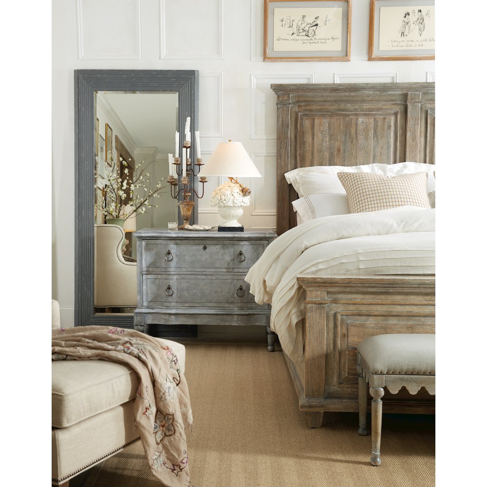 Boheme Laurier King Panel Bed
