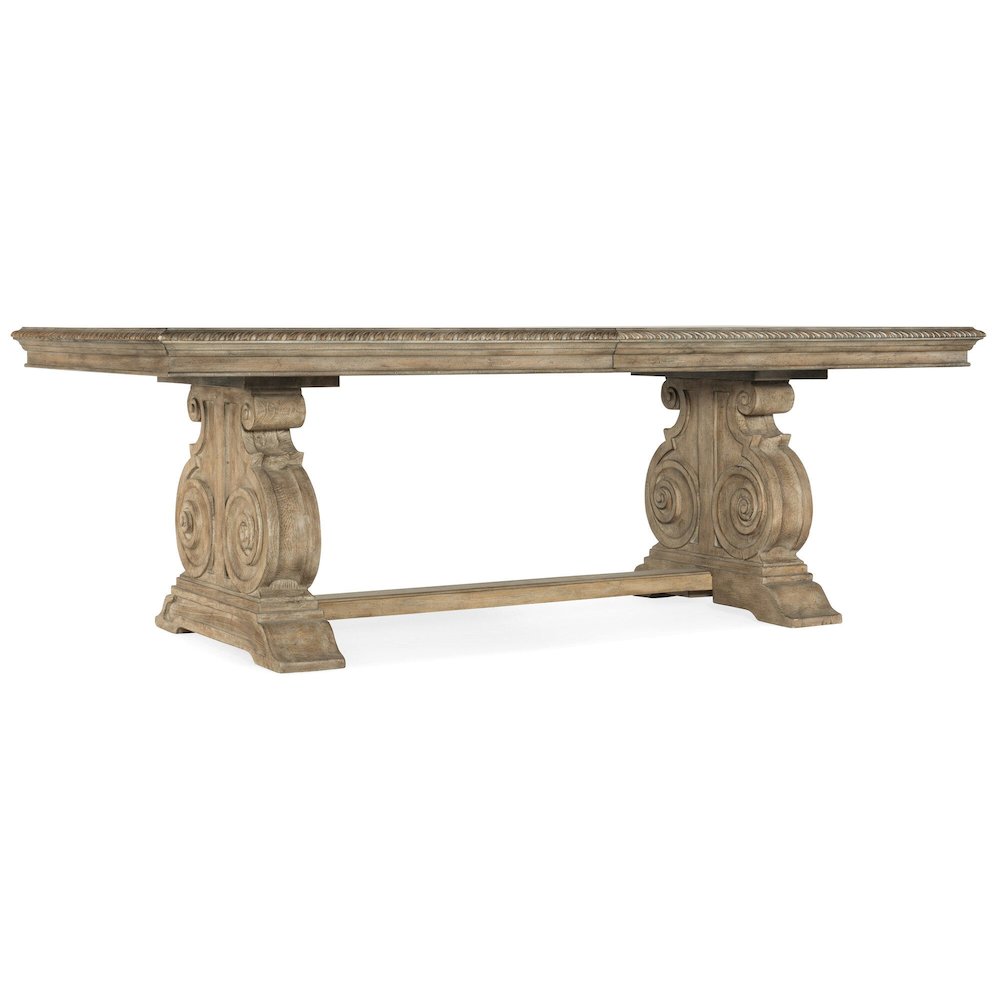 Castella Rectangle Dining Table with 2-20in Leaves