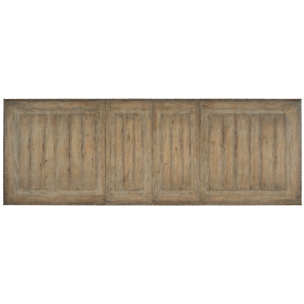 Castella Rectangle Dining Table with 2-20in Leaves