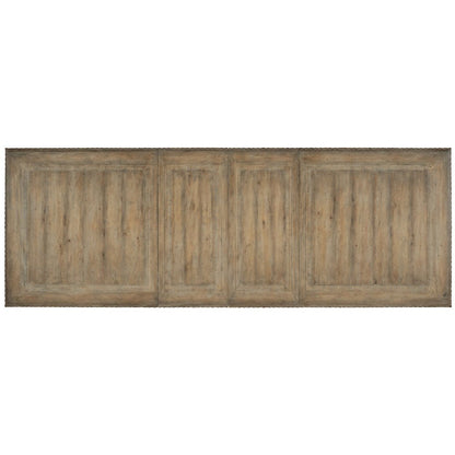 Castella Rectangle Dining Table with 2-20in Leaves