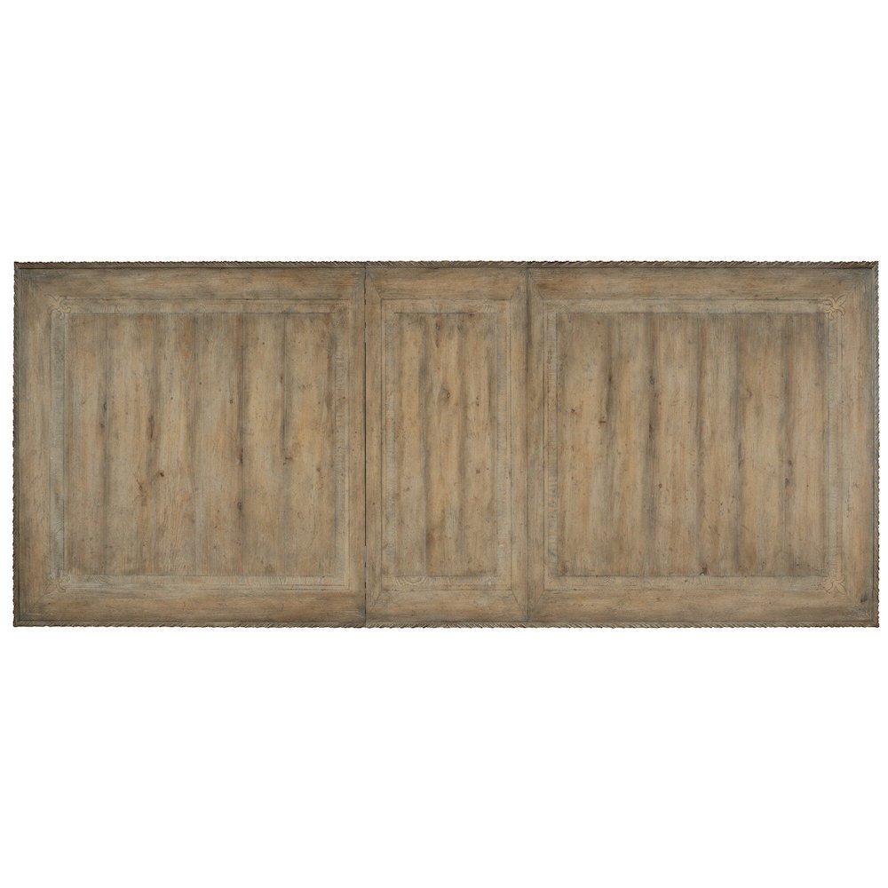 Castella Rectangle Dining Table with 2-20in Leaves