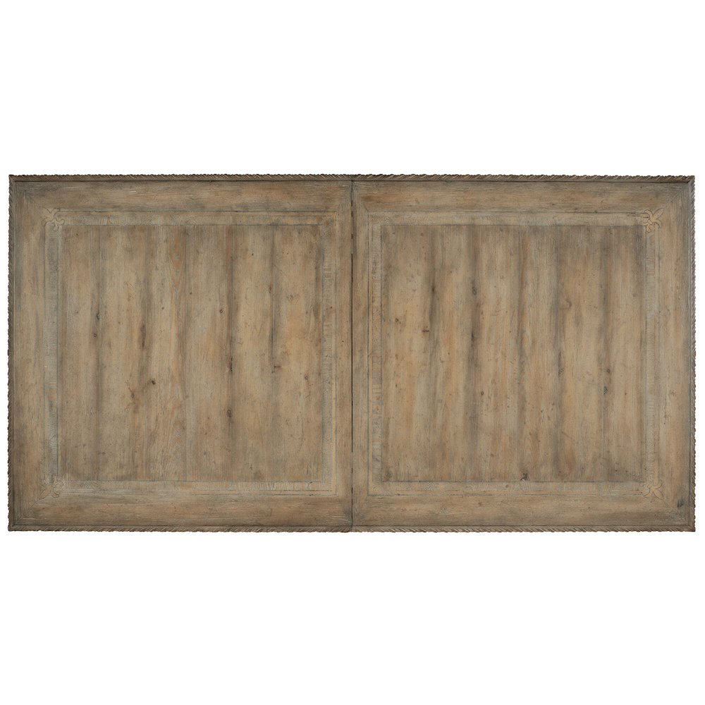 Castella Rectangle Dining Table with 2-20in Leaves