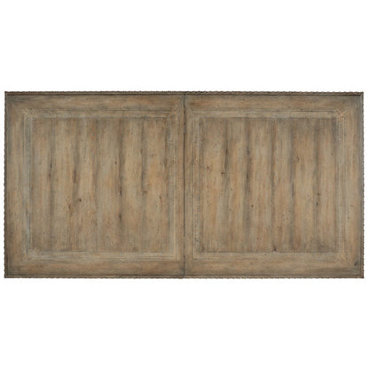 Castella Rectangle Dining Table with 2-20in Leaves