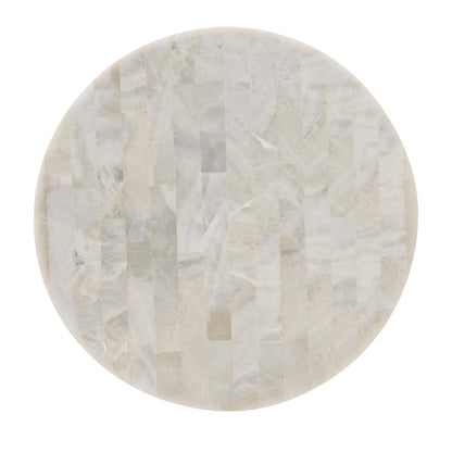 Melange Corrina Round Lamp Table