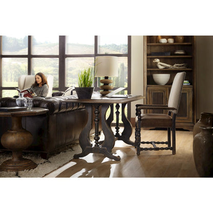 Hill Country Comfort Upholstered Arm Chair