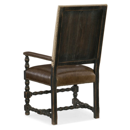 Hill Country Comfort Upholstered Arm Chair