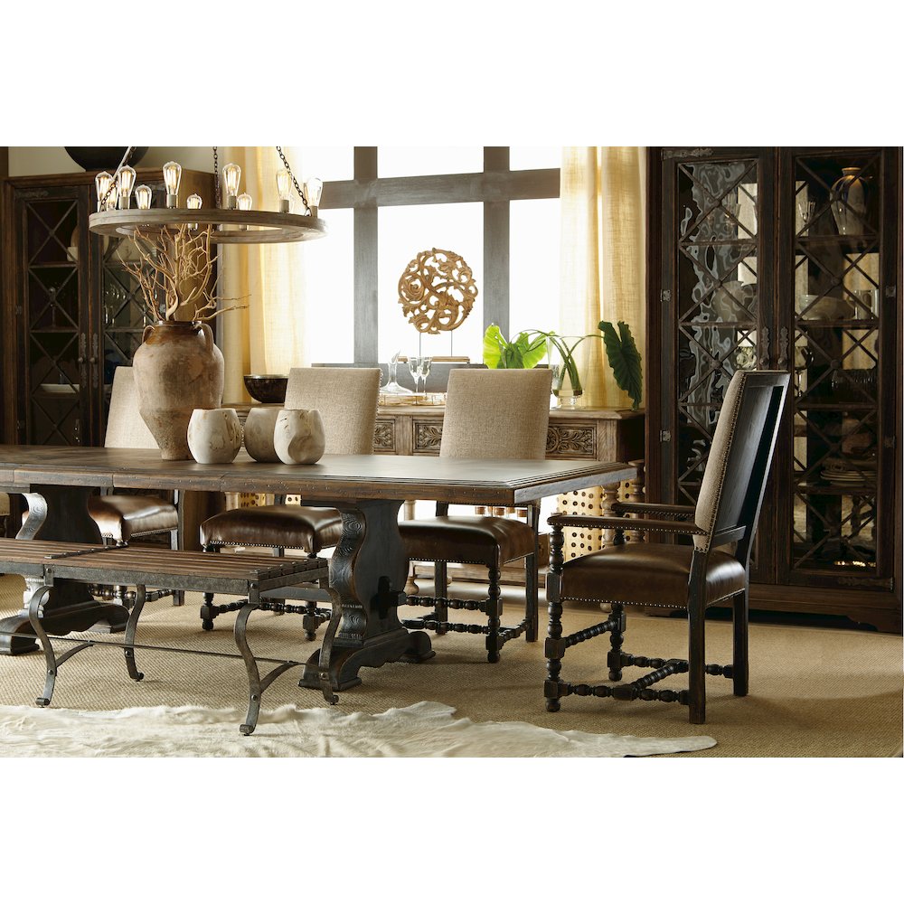 Hill Country Comfort Upholstered Arm Chair