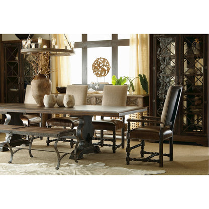 Hill Country Comfort Upholstered Arm Chair