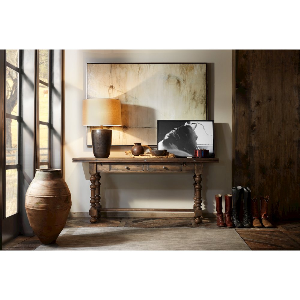 Bluewind Flip-Top Console Table