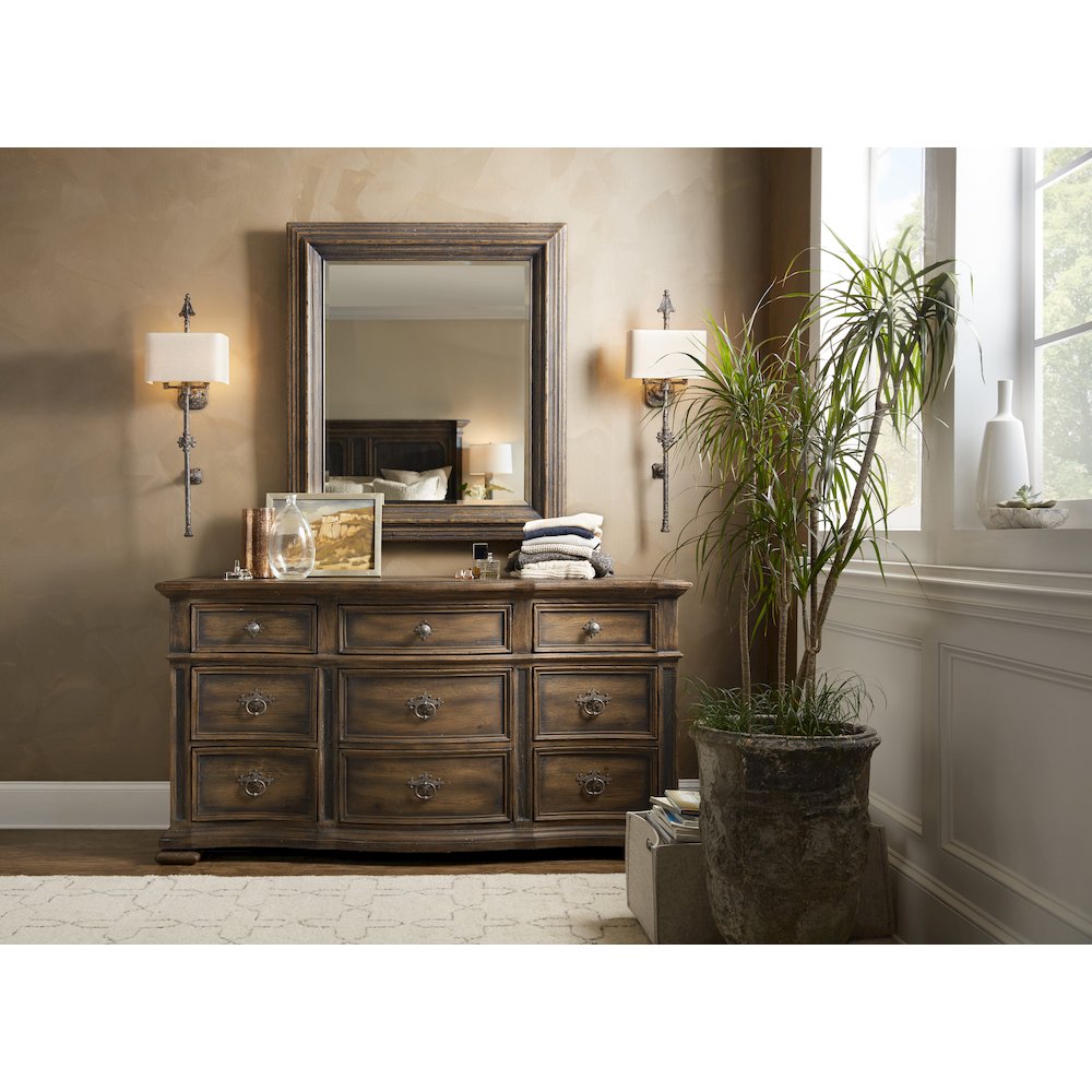 Williamson Nine-Drawer Dresser