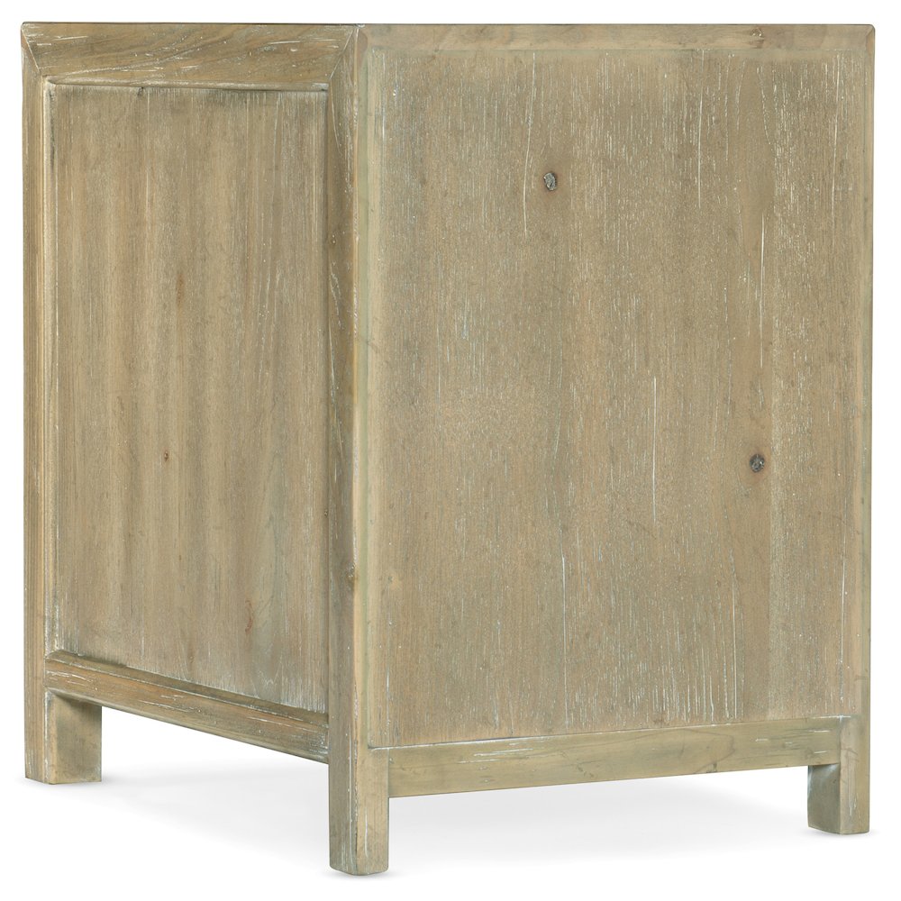 Surfrider Chairside Chest
